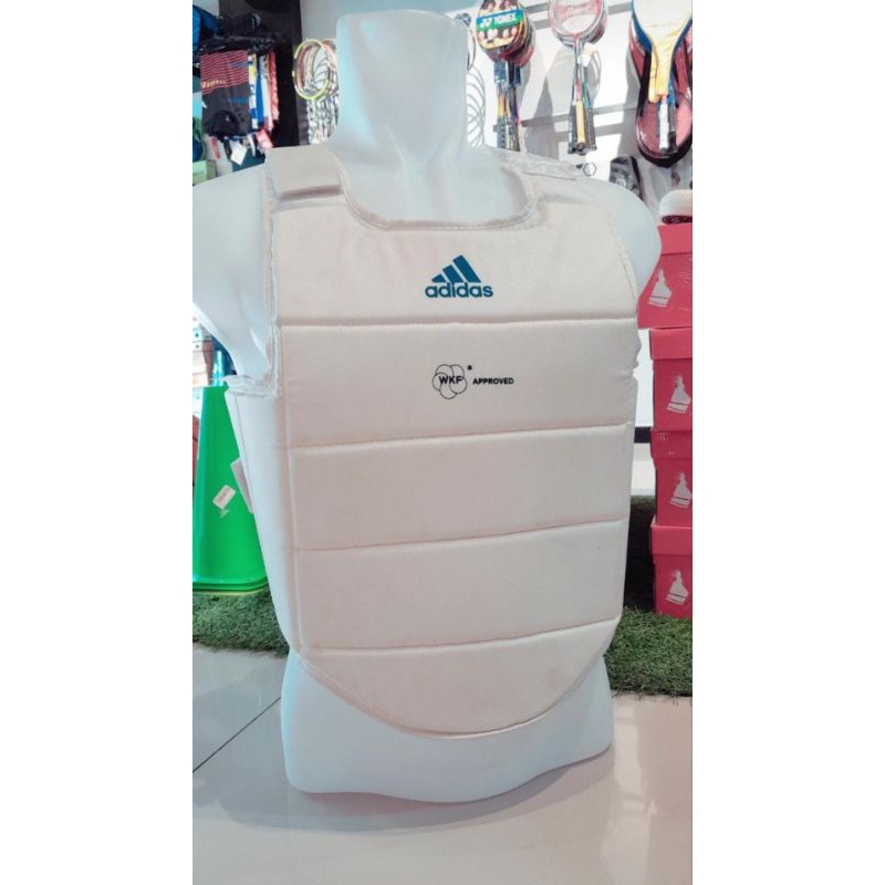 Jual BODY PROTECTOR KARATE ALAT PELINDUNG KARATE ADIDAS ORIGINAL AKA AO STANDART WKF