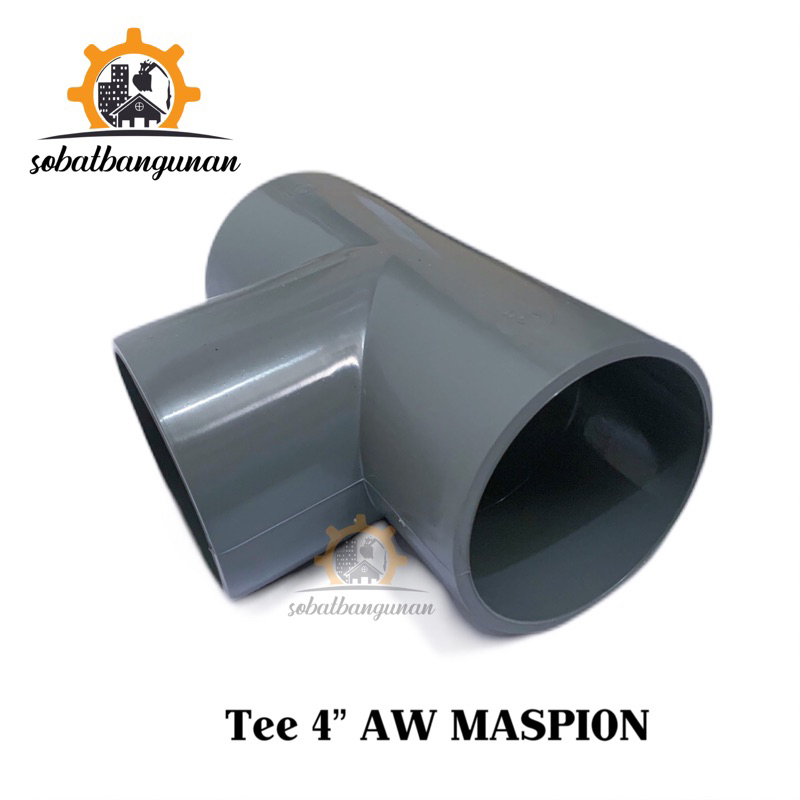 Jual TEE 4”inch MASPION TS / Tee 4” TS MASPION atau LANGGENG / T 4 ...