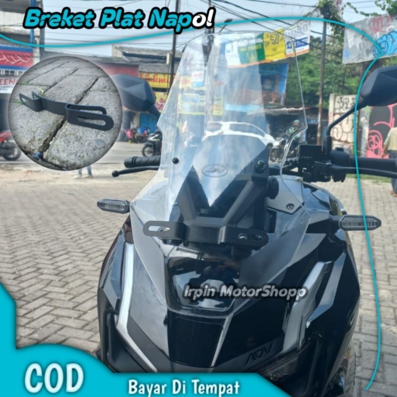 Jual Winglet Honda Adv Winglet Depan Honda Pnp Adv