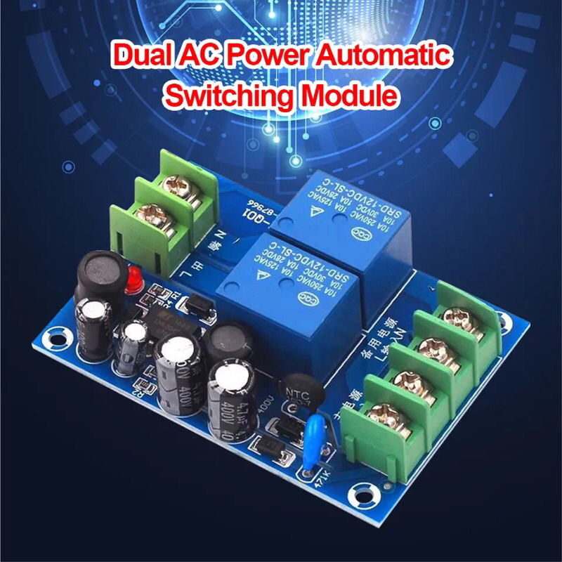 Jual Auto Switch AC 220V PLN Dual Power Backup | Shopee Indonesia