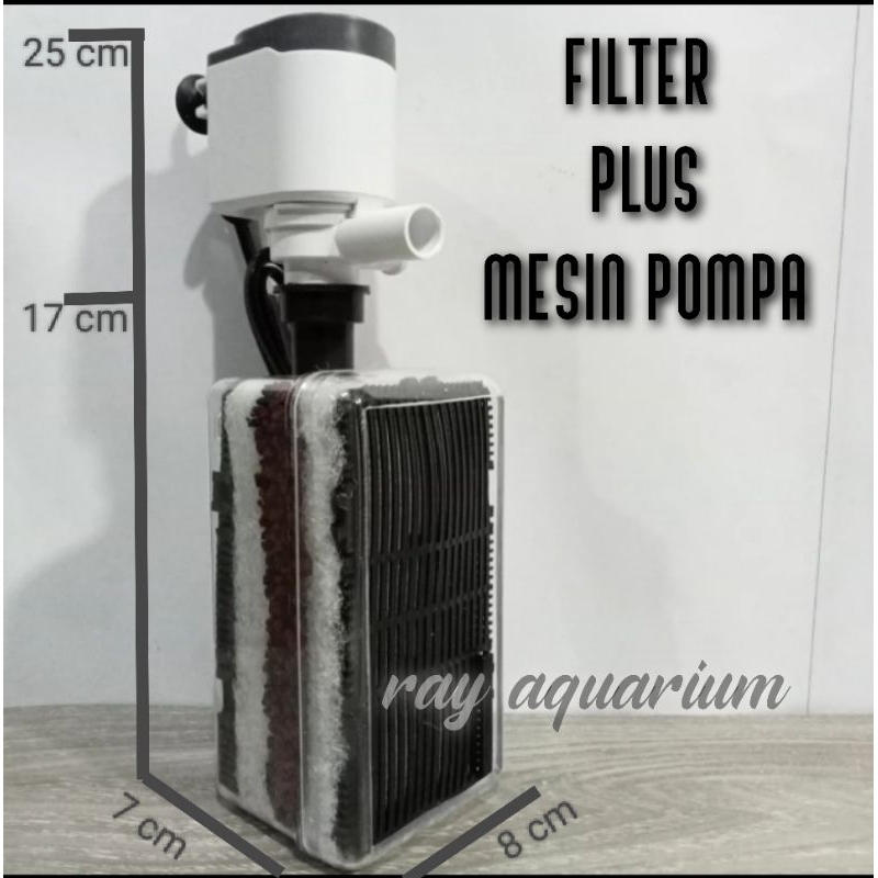 Jual Filter Aquarium Internal Filter Shopee Indonesia