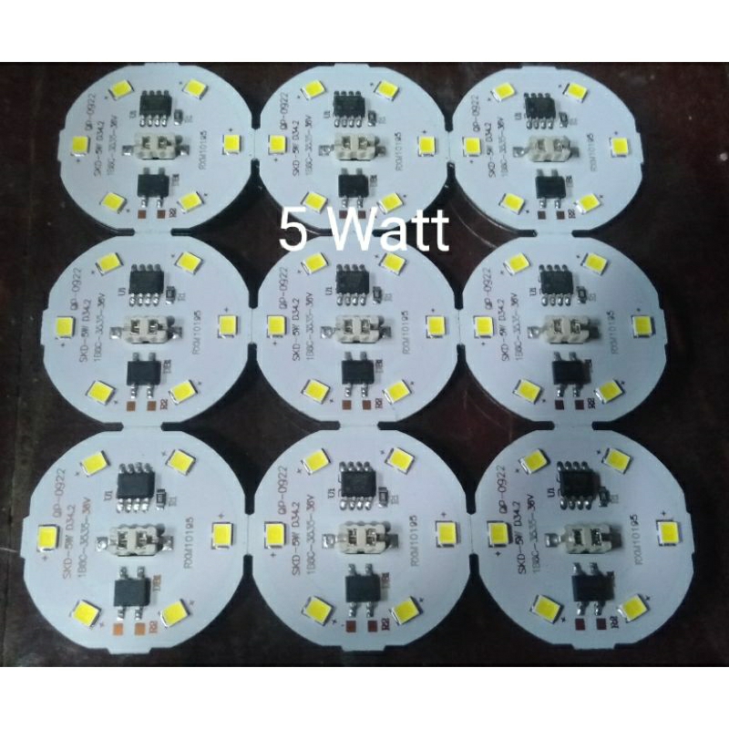 Jual PCB LED AC 20 Watt, 5, 7, 12, 15, 18 Terang | Shopee Indonesia