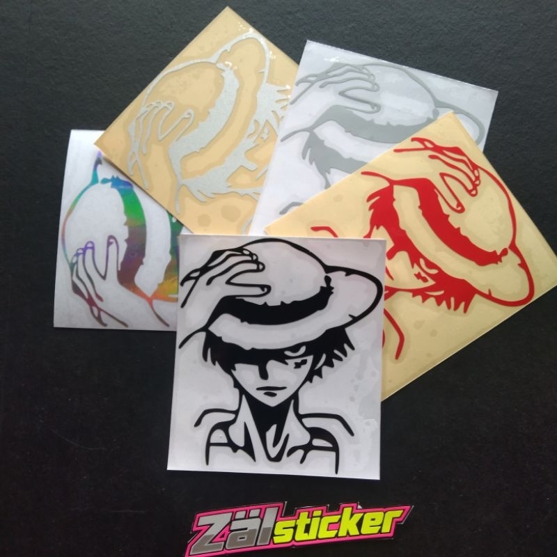 Jual STICKER ONE PEACE STICKER CUTTING | Shopee Indonesia