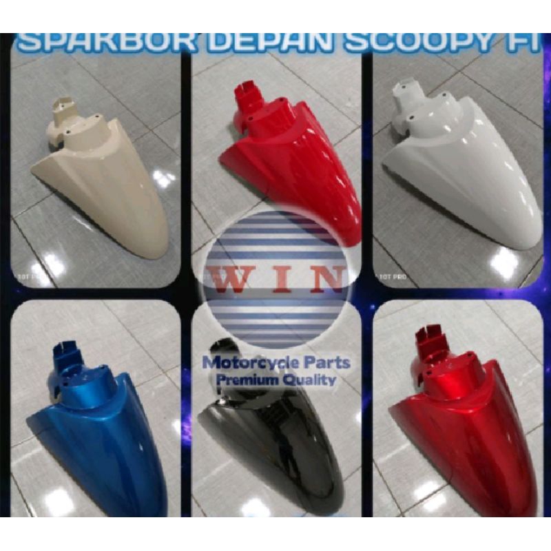 Jual Spakbor depan scoopy fi lama scoopy fi esp 2013 2014 2015 2016 ...