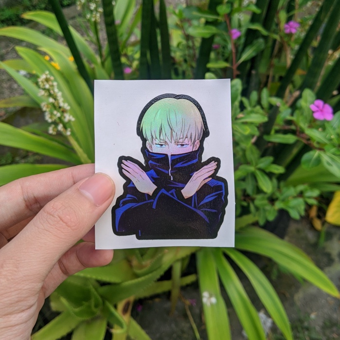 Jual Stiker Anime Inumaki Toge sticker case hp & laptop ukuran 7 cm ...