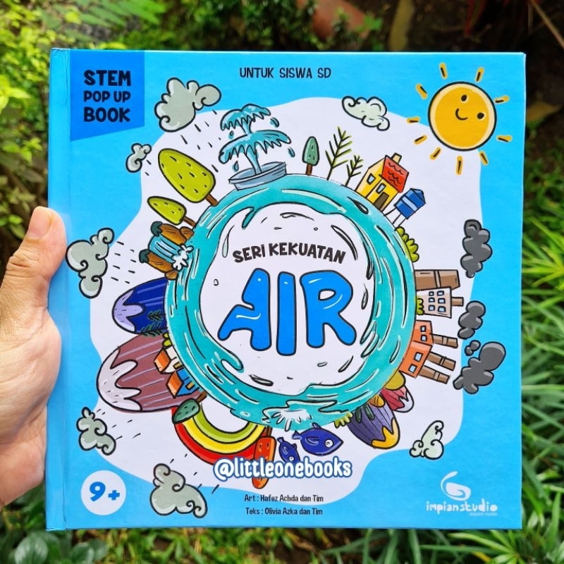 Jual STEM Pop Up Book - Seri Kekuatan Air / buku pop up interaktif anak ...