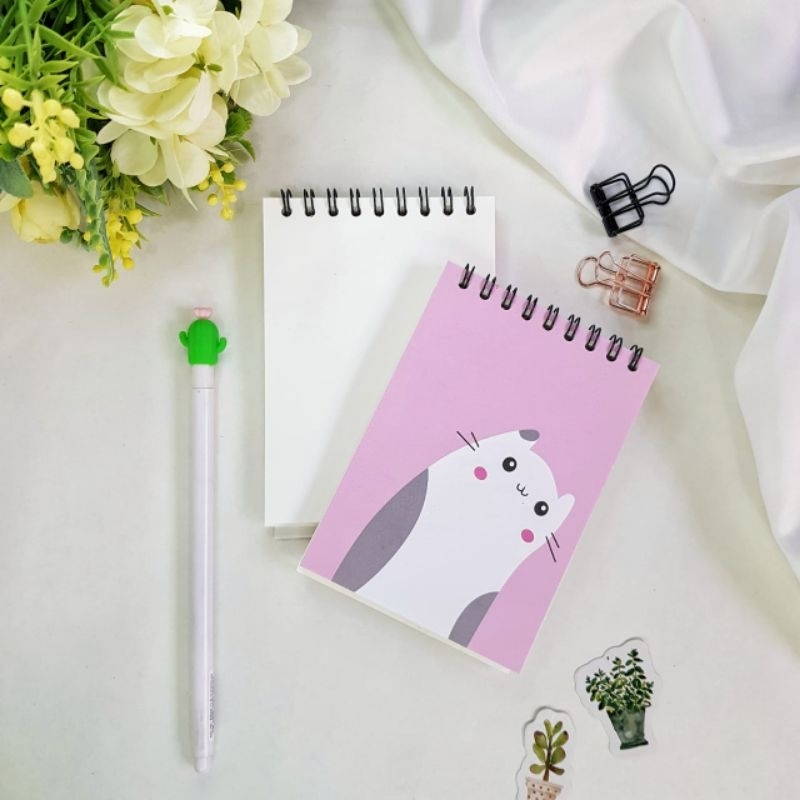 Jual Notebook Mini Spiral / Notes Mini / Notes Unik / Notes lucu ...