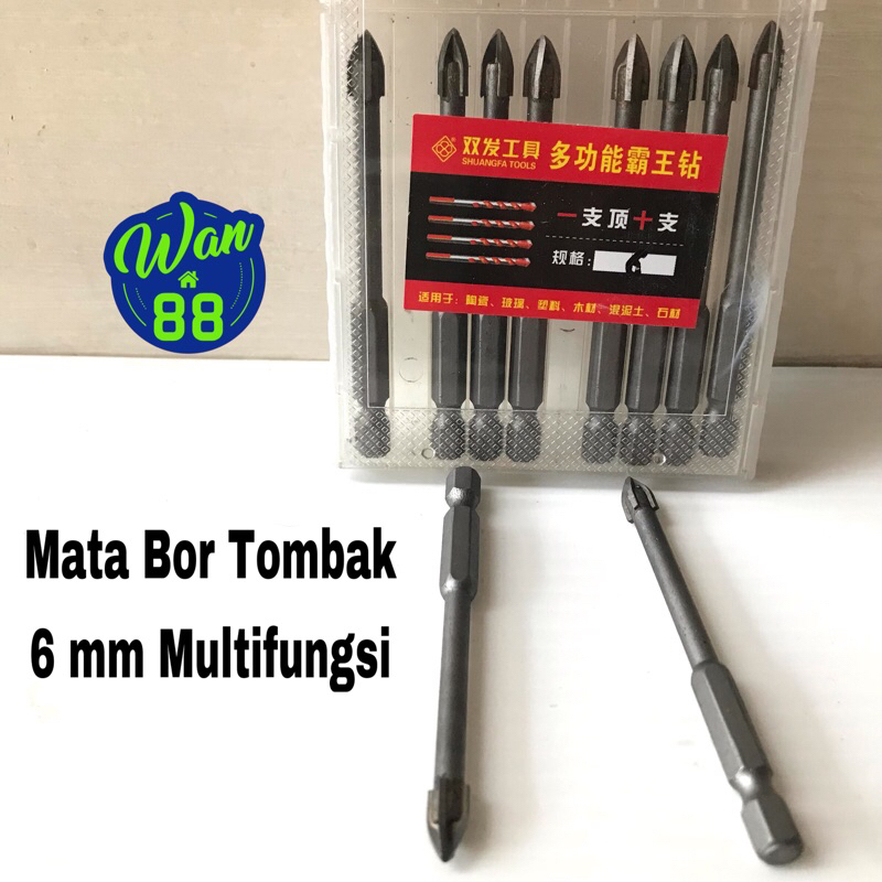 Jual Mata Bor Tombak Mm Multifungsi Harga Per Pc Beton Besi Kayu