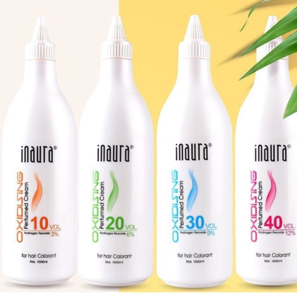 Jual INAURA PEROXIDE / DEVELOPER / OXYDANT / OXIDISING 1000ML BOTOL ...