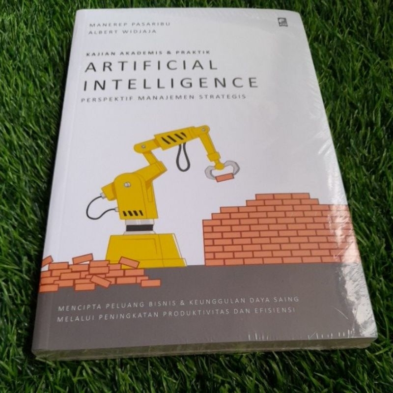 Jual BUKU KAJIAN AKADEMIS & PRAKTEK ARTIFICIAL INTELLIGENCE | Shopee ...