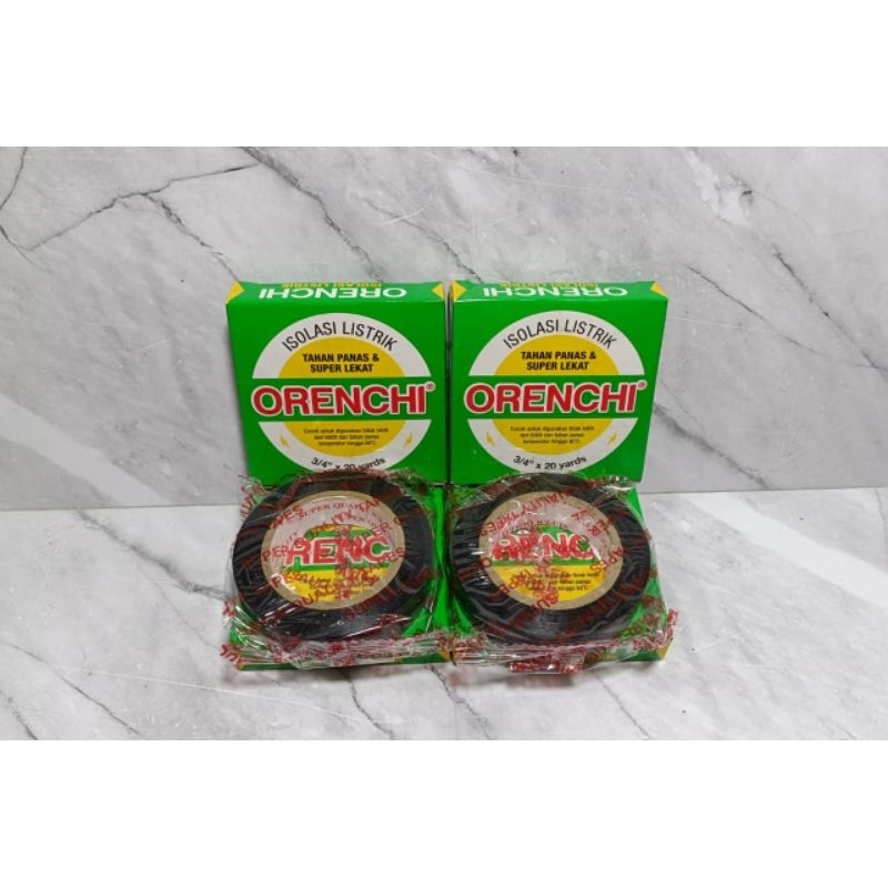 Jual ISOLASI LISTRIK ORENCHI/SLASIBAN LISTRIK ORENCHI | Shopee Indonesia