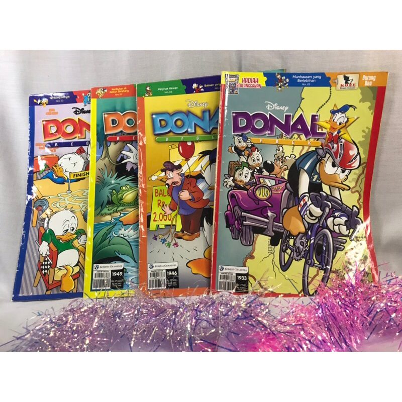 Jual BUKU KOMIK DONAL BEBEK [1933,1946,1948,1949] | Shopee Indonesia