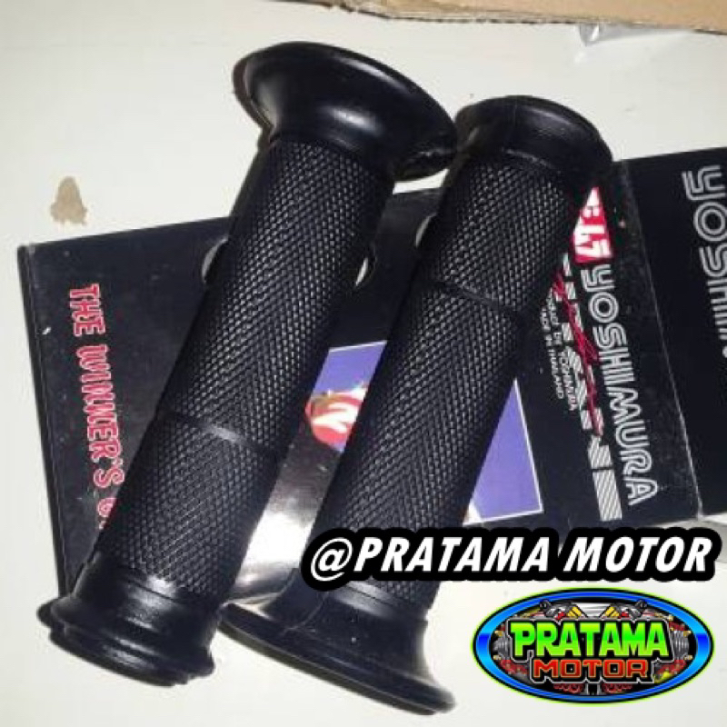 Jual Promo Hanfat Handgrip Grip Karet Empuk Yoshimura Anti Lengket Anti