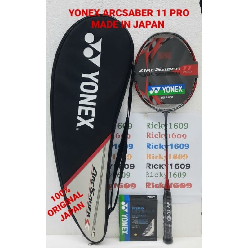Jual RAKET BADMINTON YONEX ARCSABER 11 PRO - YONEX ARC SABER 11 