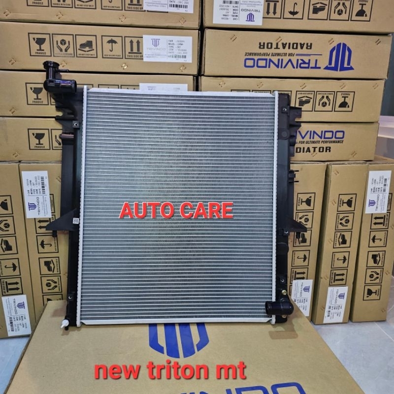 Jual RADIATOR MITSUBISHI STRADA TRITON HDX ALL NEW 2016 UP MANUAL ...