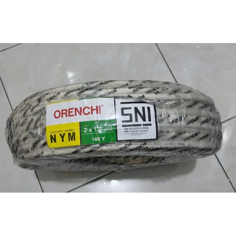 Jual Kabel Listrik Sni Lmk Orenchi X X Y Kabel Listrik Kawat