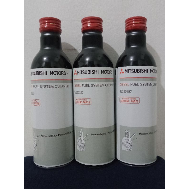 Jual Mitsubishi Fuel System Cleaner Diesel 250 ml Shopee Indonesia