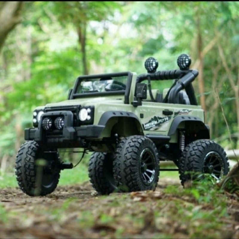 Jual MOBIL AKI ANAK ROCKY VOLTA 5008 MONSTER SAHARA Himalaya Rocky eva