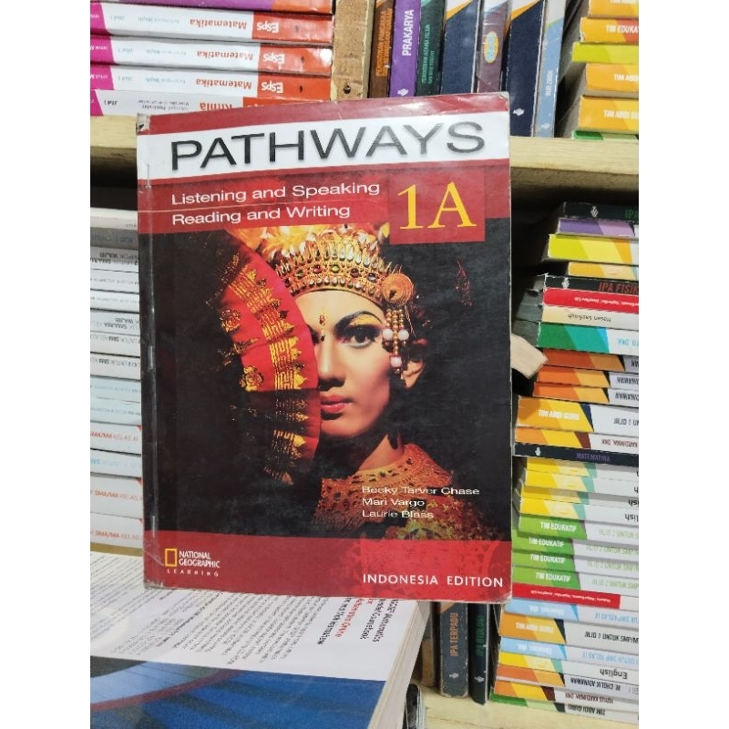 Jual buku pathways listening and speaking reading and writing 1a