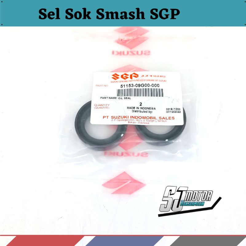 Jual Seal Sel Sil Sok Shock Depan Original Sgp Smash Shogun Satria Fu Grand Beat Vario F Zr Mio