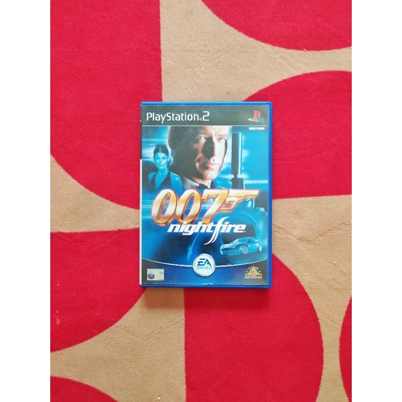 Jeu James Bond 007 Nightfire PlayStation 2 PS2 Version Platinum - Sans Boîte