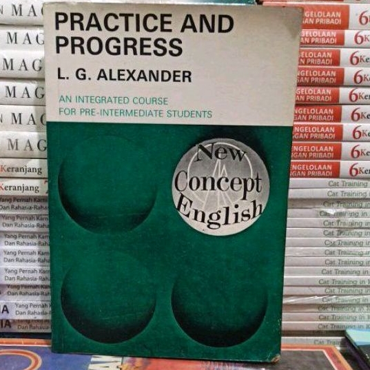 Jual BUKU ORIGINAL PRACTISE AND PROGRESS L. G. ALEXANDER BUKU BEKAS ...