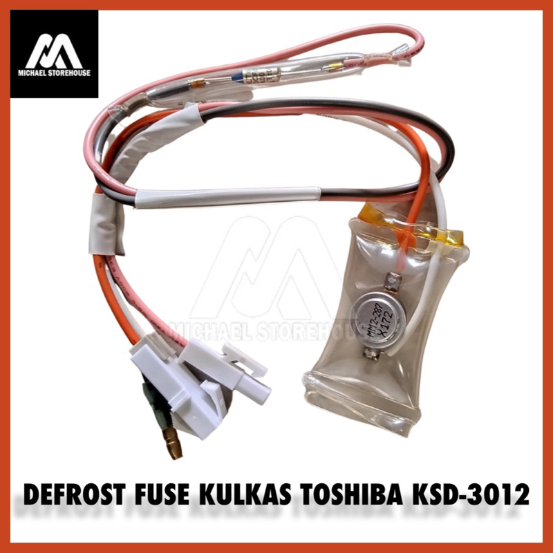 Jual DEFROST FUSE KULKAS TOSHIBA 4 KABEL KSD3012 Shopee Indonesia