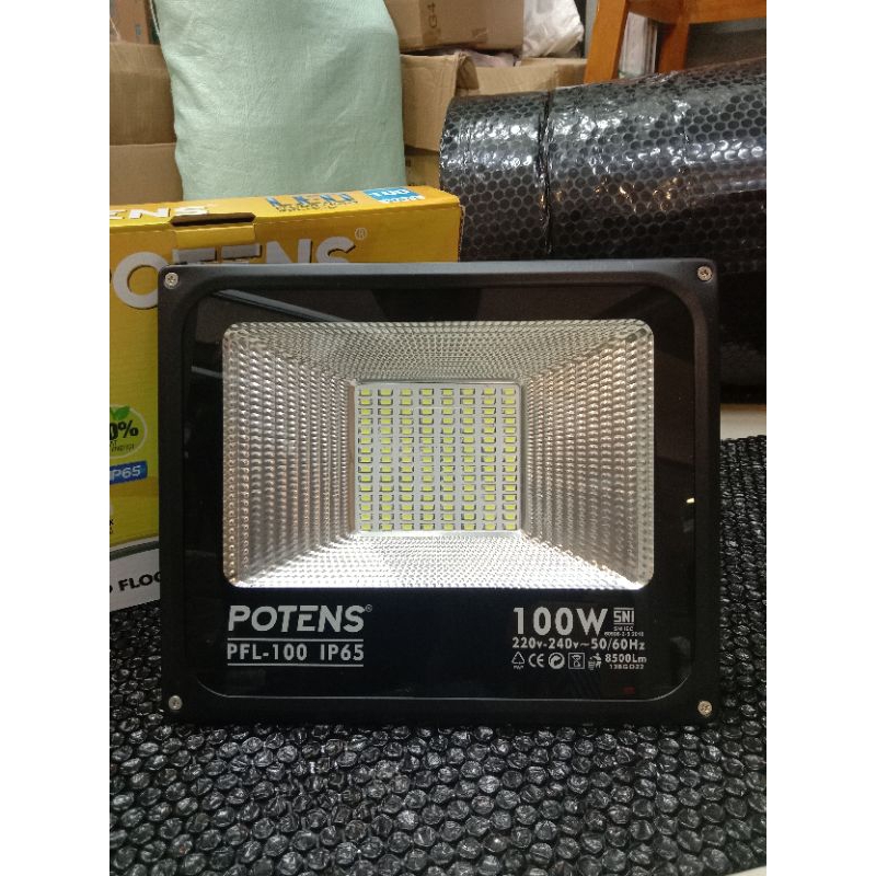 Jual Lampu Sorot Led 100watt 100w Lampu Sorot Led 100 Watt Potens