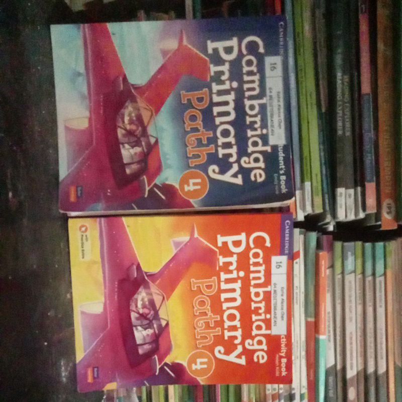 Jual cambridge primary path 4 student s dan activity shopee indonesia