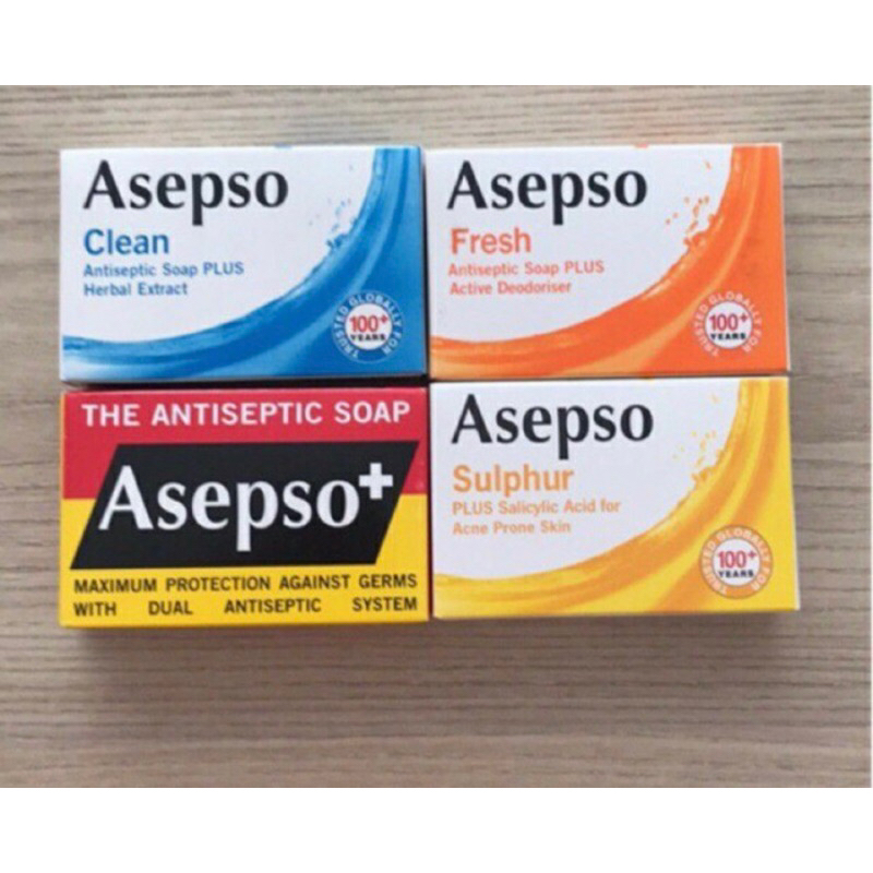 Jual Sabun Asepso Antiseptik 80 Gram Sabun Gatal Antiseptik Asepso