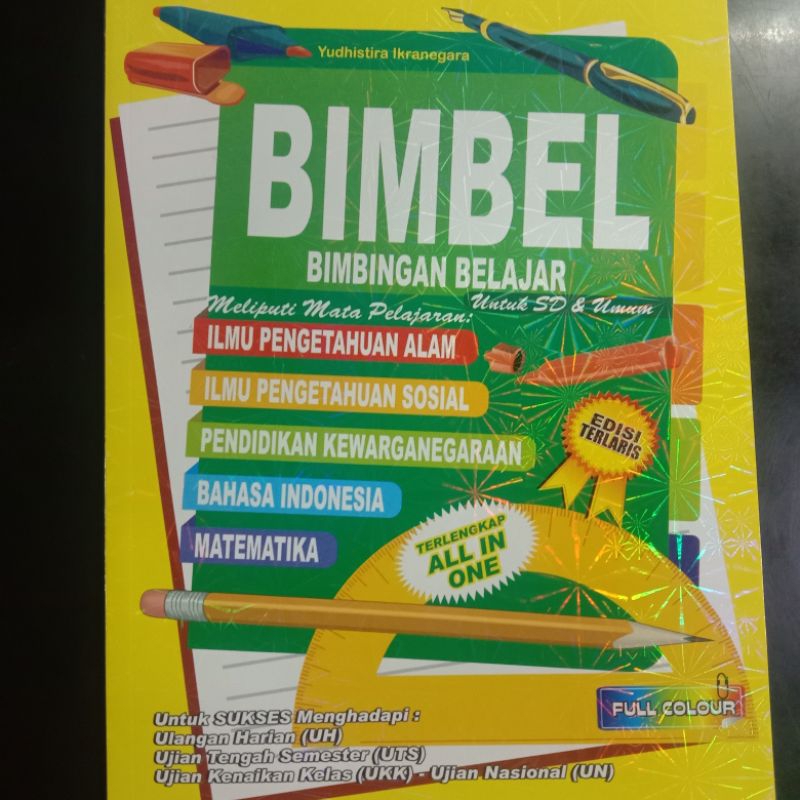 Jual Buku Materi Bimbingan Belajar Bimbel SD Kelas 1 2 3 4 5 6 | Shopee ...