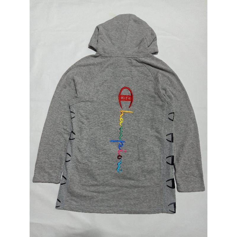 Kith champion extended hoodie hotsell