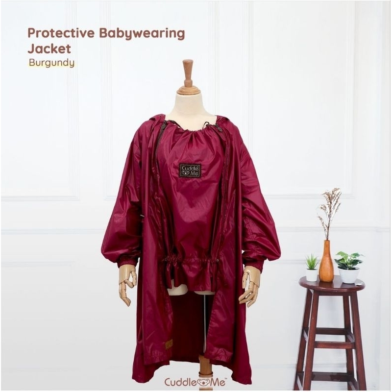 Jaket Dewasa Gendong Bayi Protectiv Babywearing Jacket Apd Jaket Gendong Cuddleme Jaket Ibu Bayi