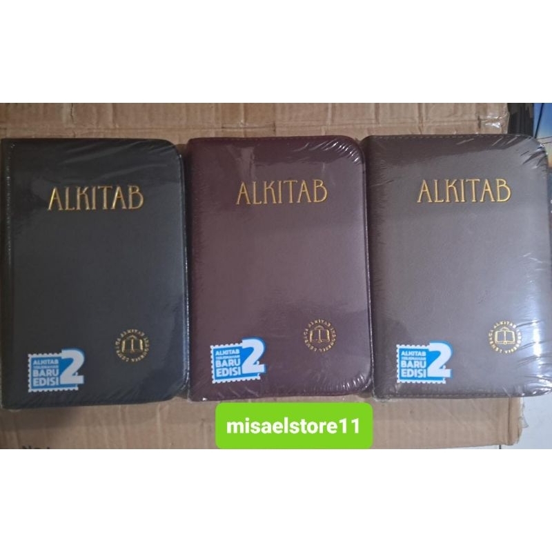 Jual Alkitab Lai Terjemahan Baru 2 Tb2 054 Ti Alkitab Ukuran Sedang