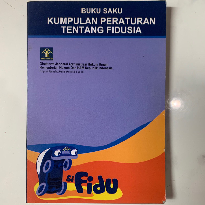 Jual Buku Saku Kumpulan Peraturan Tentang Fidusia Shopee Indonesia