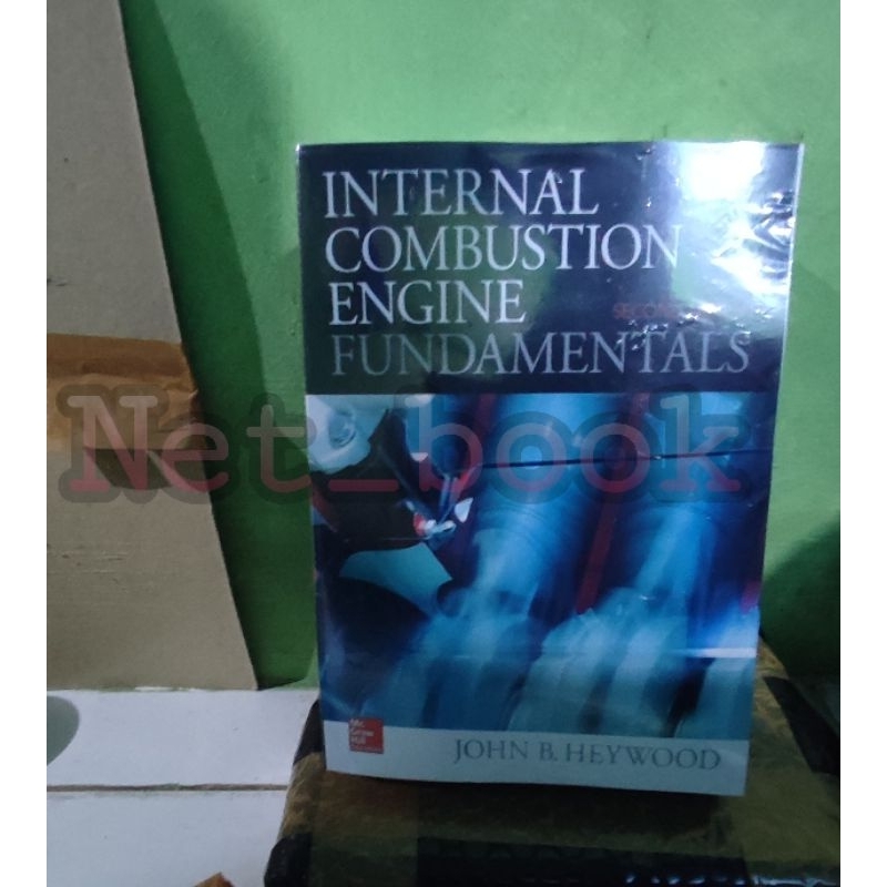 Jual Buku Internal Combustion Engine Fundamentals | Shopee Indonesia