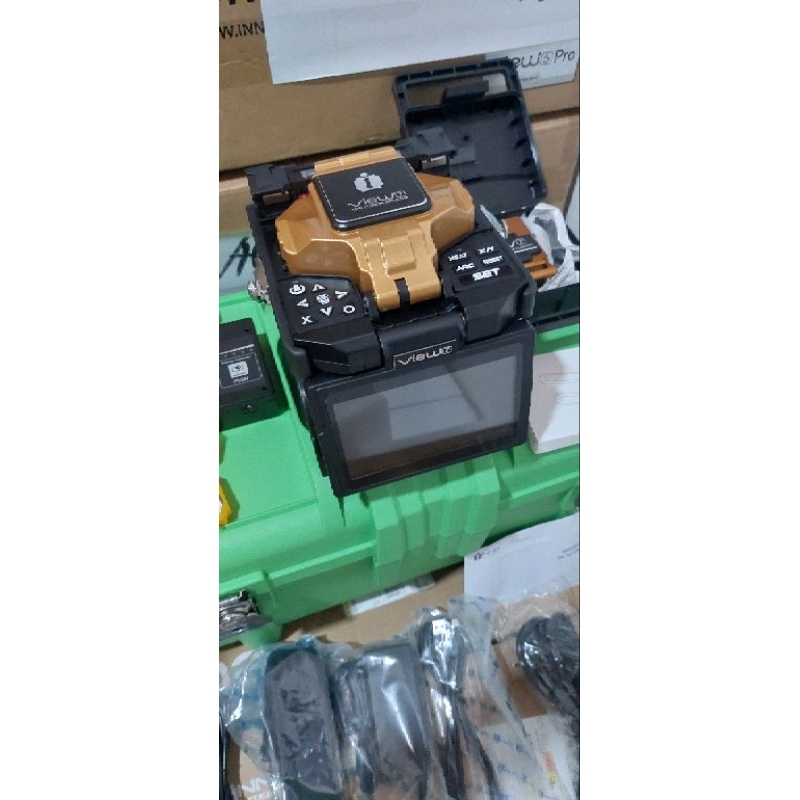 Jual FUSION SPLICER INNO VIEW 7 BACKBONE | Shopee Indonesia