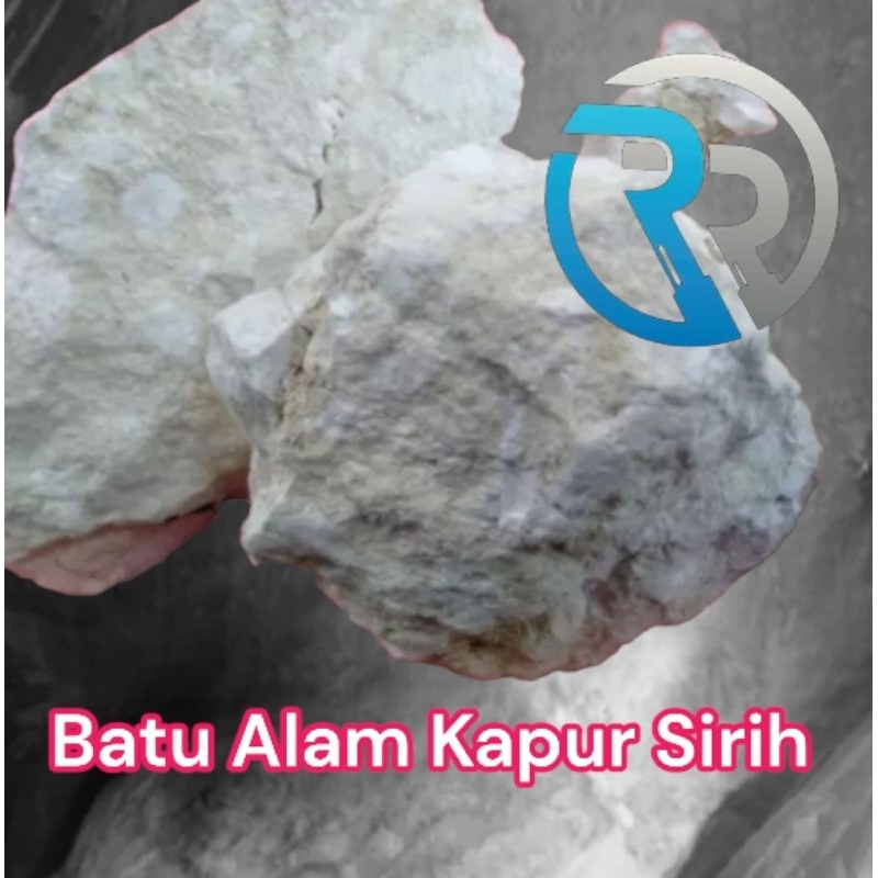 Jual BATU ALAM KAPUR SIRIH BERAT 500gr | Shopee Indonesia