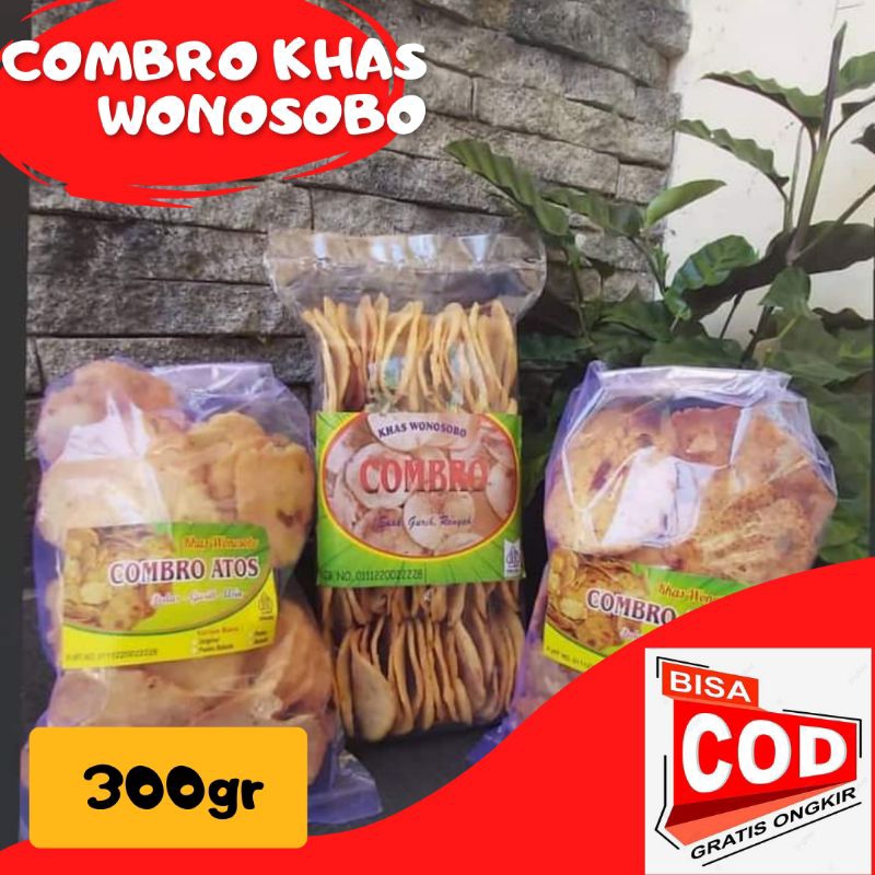 Jual Keripik Combro Kering Comring Singkong Combro Khas Wonosobo