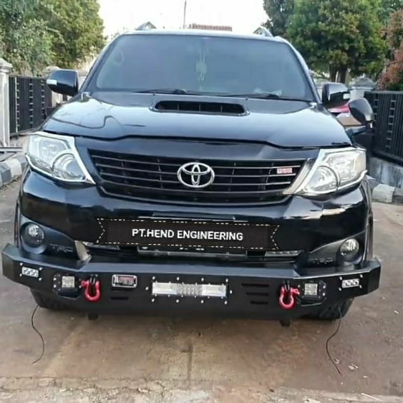 Jual Towing depan off road big bone PAJERO/FORTUNER/INNOVA/HILUX/NEW ...