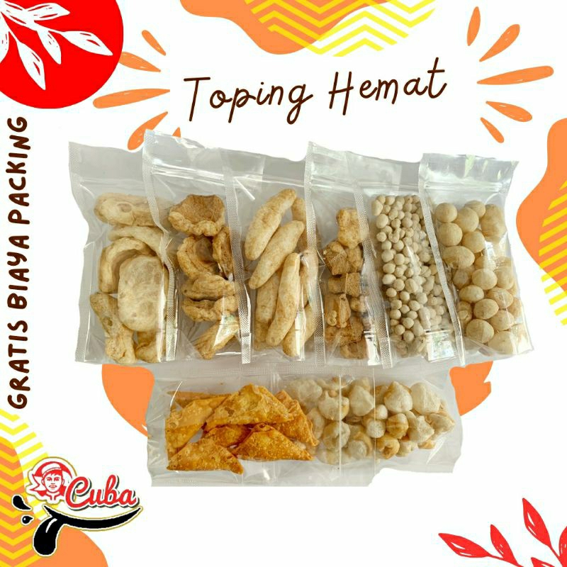 Jual Toping Hemat Toping Baso Aci Toping Cuanki Toping Mie Bakso