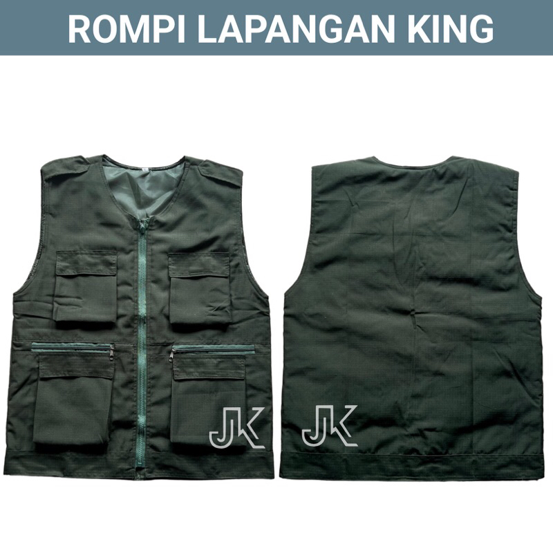 Jual Best Rompi Cargo Rompi Lapangan Multifungsi Outdoor Rompi