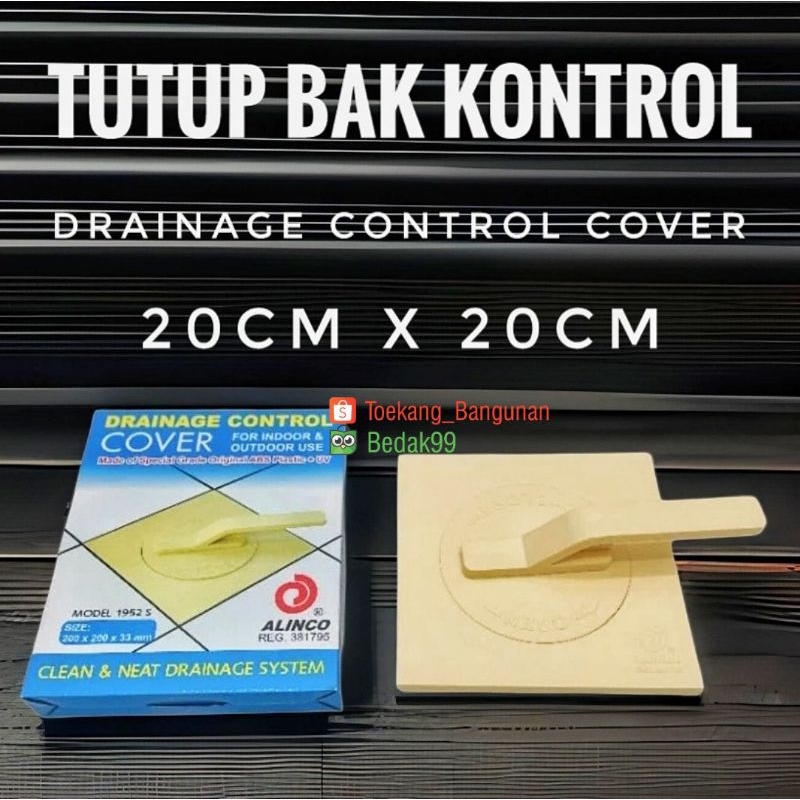 Jual Alinco Tutup Bak Kontrol 20 x 20 Tutup Septic Tank Clean Out ...