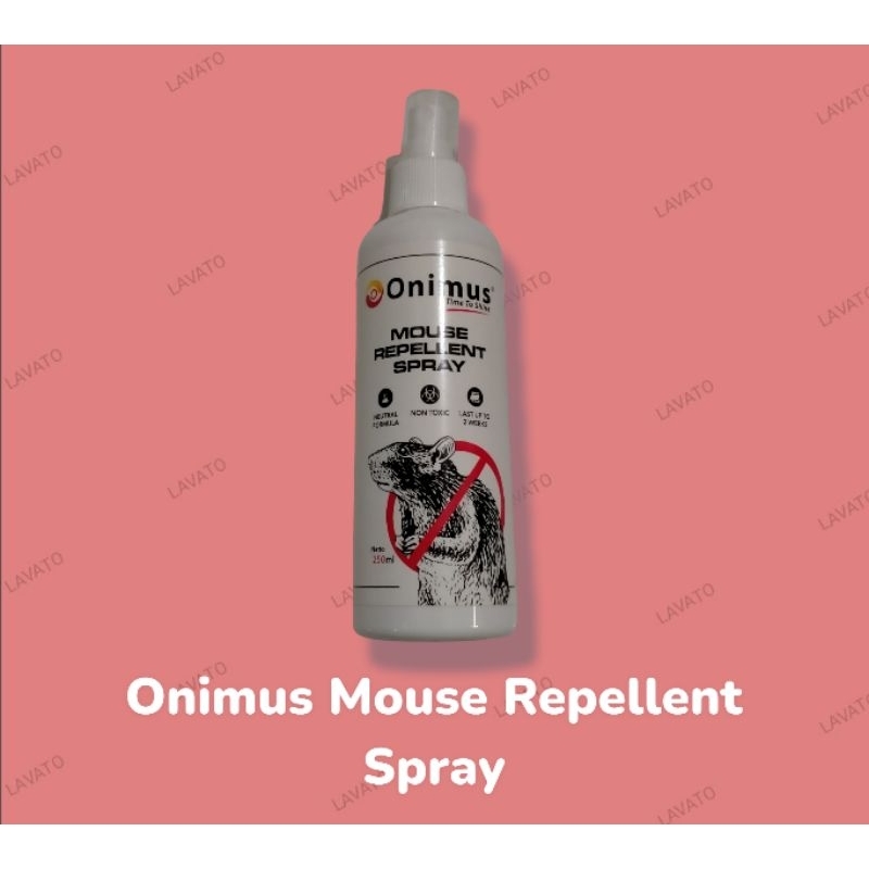 Jual Onimus Mouse Repellent Spray | Shopee Indonesia