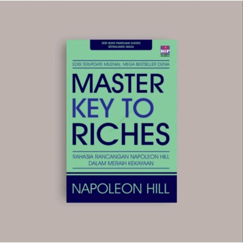 Jual MASTER KEY TO RICHES rahasia rancangan dalam meraih kekayaan ...