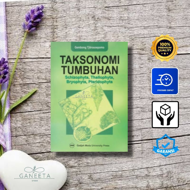 Jual Buku Taksonomi Tumbuhan Oleh Gembong Tjitrosoepomo | Shopee Indonesia