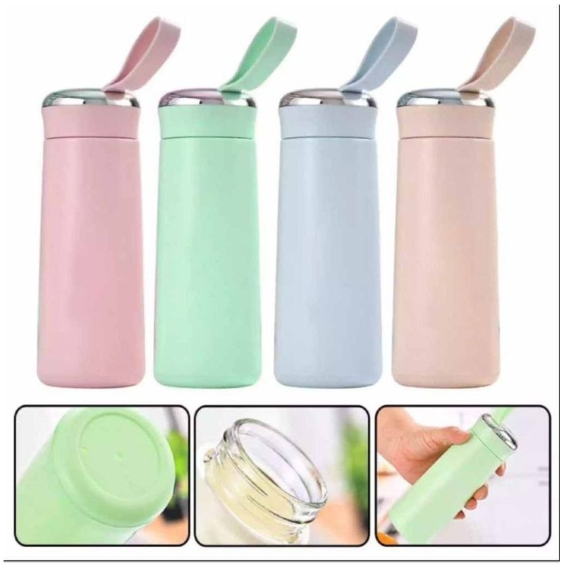 Jual BOTOL MINUMAN KACA LAGI PROMO | Shopee Indonesia