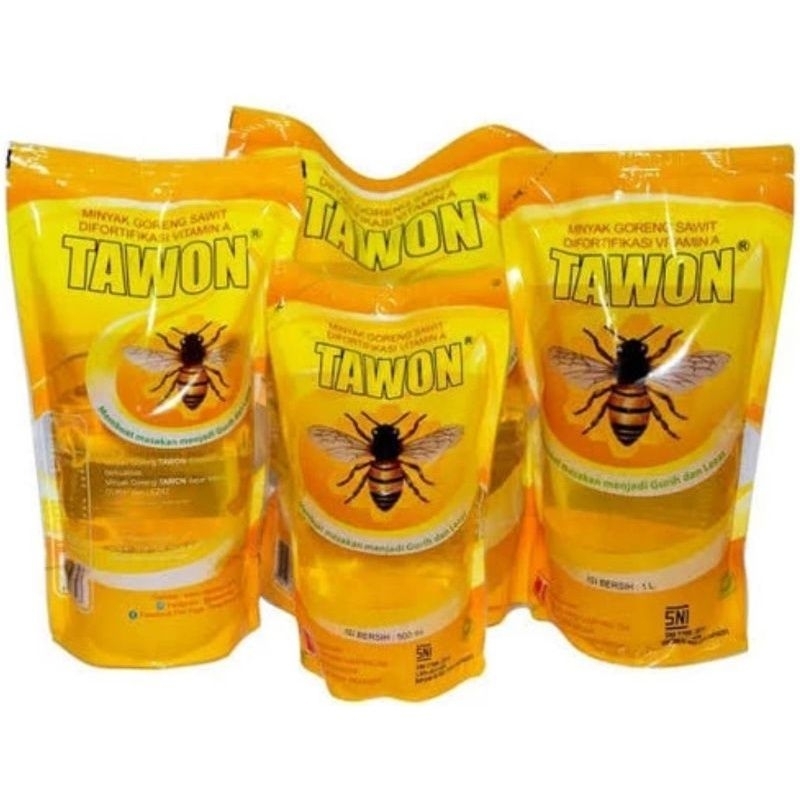 Jual Minyak Goreng Tawon 500ml | Shopee Indonesia