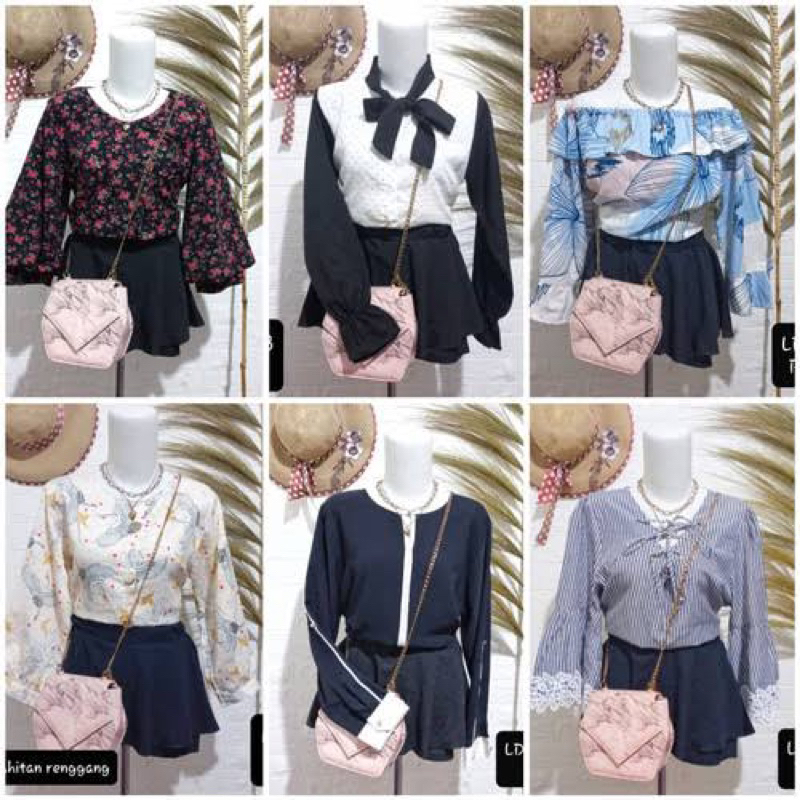 Jual BLOUSE WANITA PL PRELOVED SECOND WEAR SECOND STUFF KONDISI BAIK ...