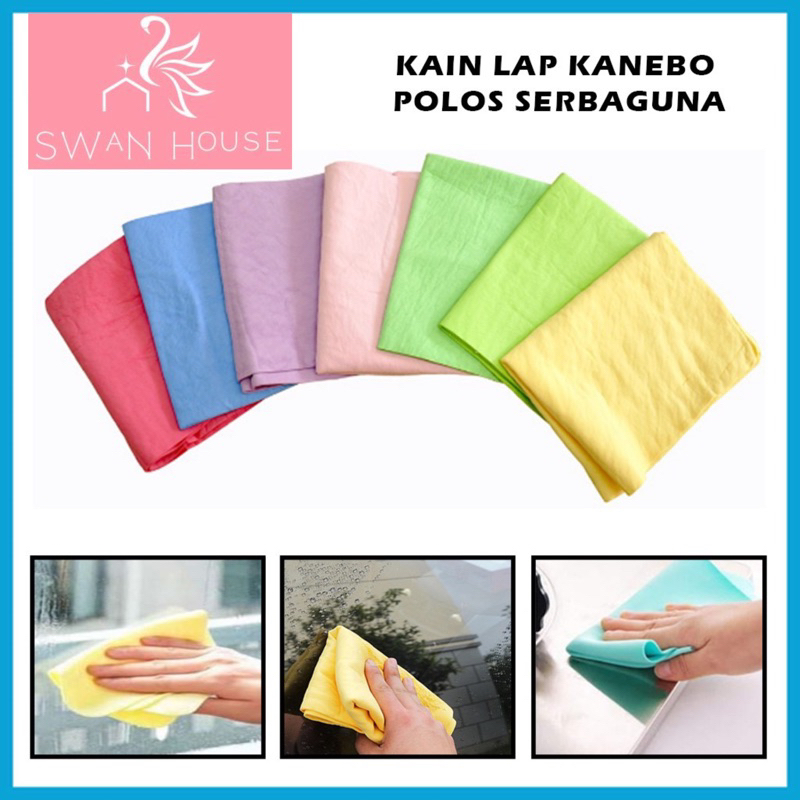 Jual Kanebo Jumbo Kain Lap Chamois Serap Air Berserat Tebal Cm Mm Super High Grade